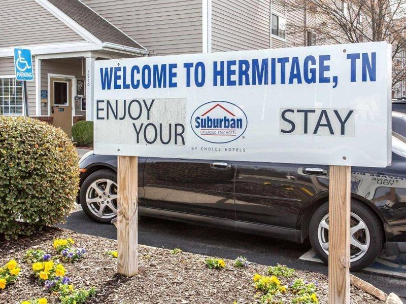 Suburban Extended Stay Hotel Hermitage Nashville Exterior foto